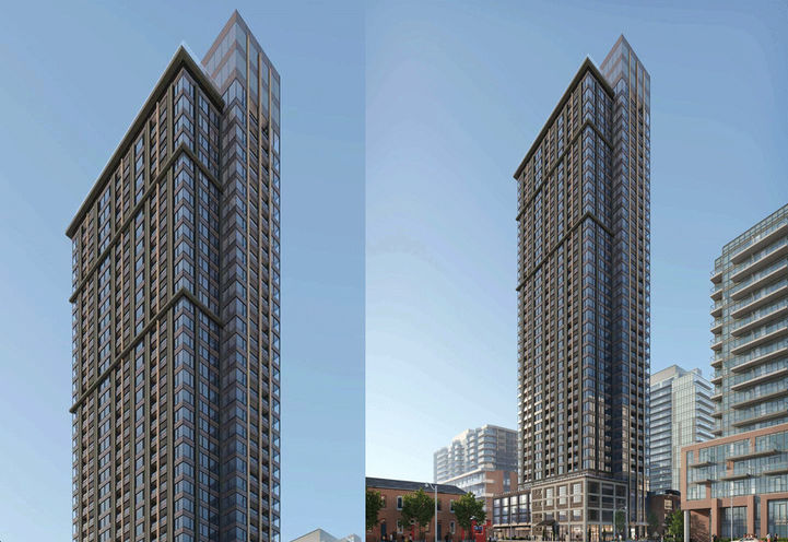 Celeste Condos Split Screen Rendering