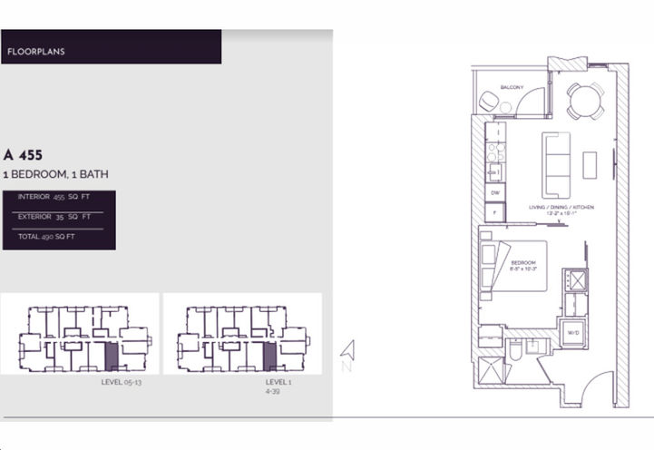 Celeste Condos - Suite 455 - 1Bed/1 Bath