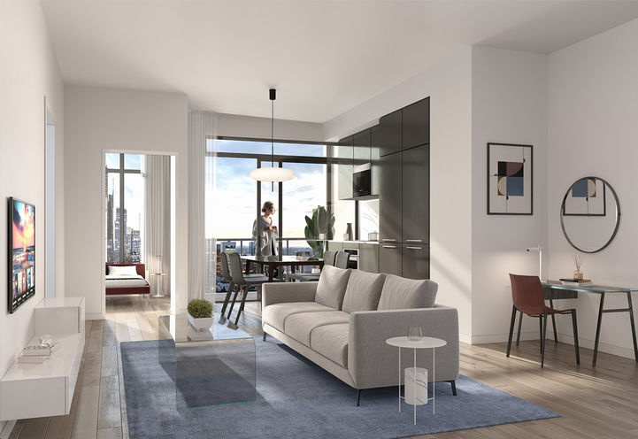Celeste Condos Suite Interiors