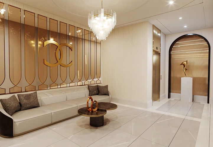 Century Condos Resident Lobby