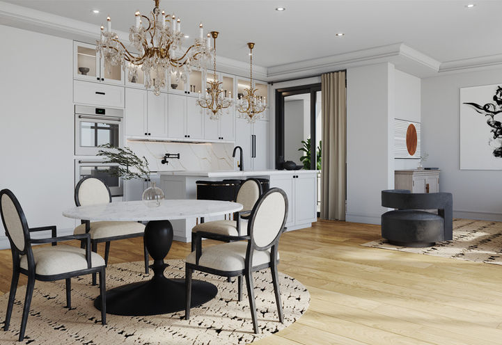 Century Condos Suite Interiors