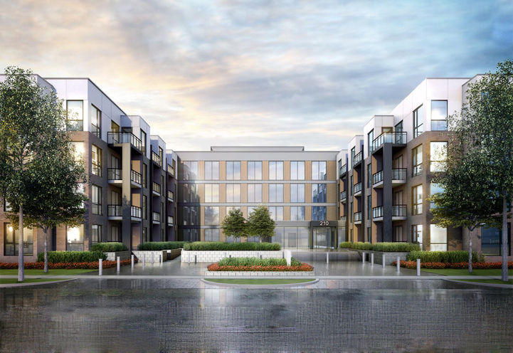 Front View from the Entrance of Chelsea Residency