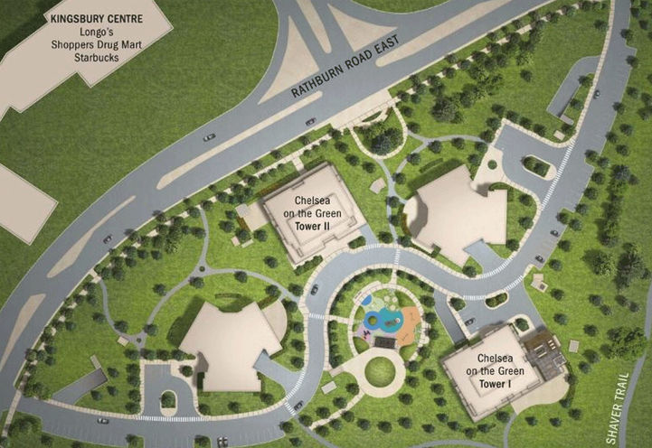 Chelsea on the Green Condos Future Location