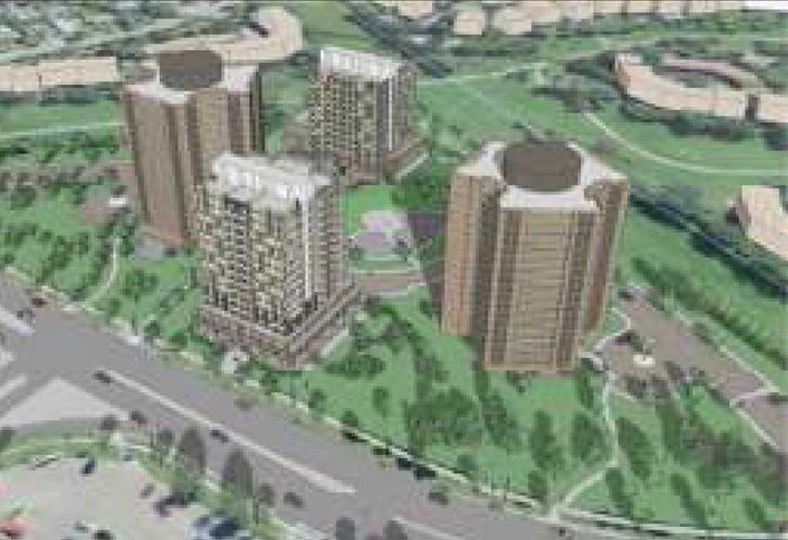 Chelsea on the Green Condos Rendering Proposal