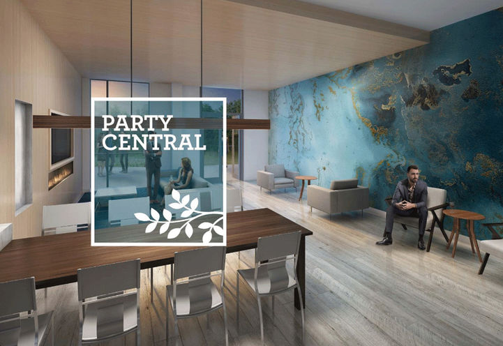 Chelsea on the Green Party Room