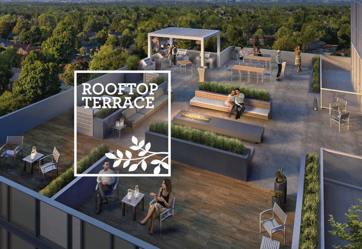 Chelsea on the Green Rooftop Terrace