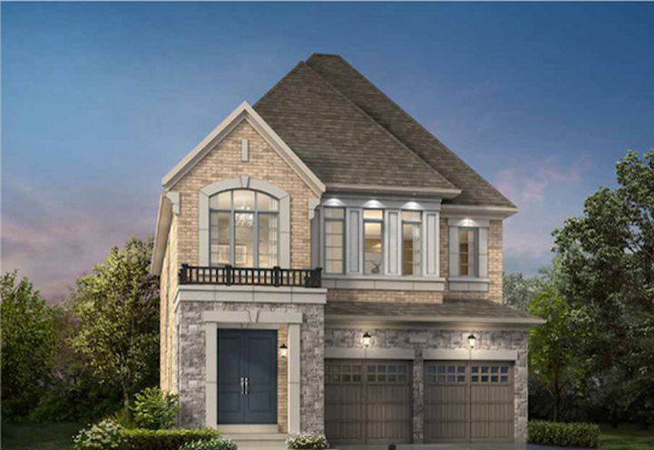 Cityside Homes Exterior View of Single Family Home