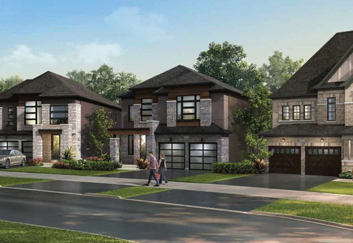 Cityside Homes Street Exterior View