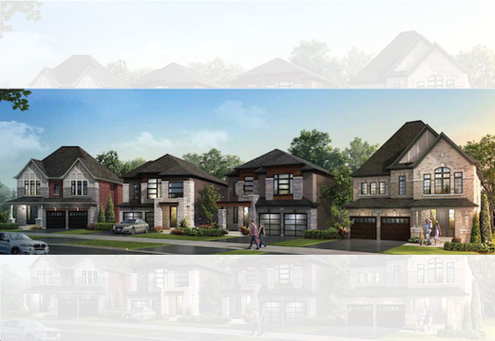 Cityside Homes Streetscape View of Homes