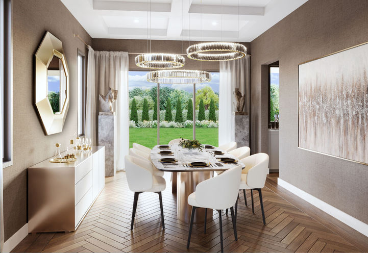 Clarehaven Estates Dining Room