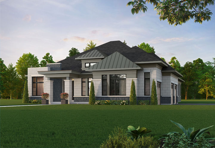 Clarehaven Estates Exterior View of Bungalow