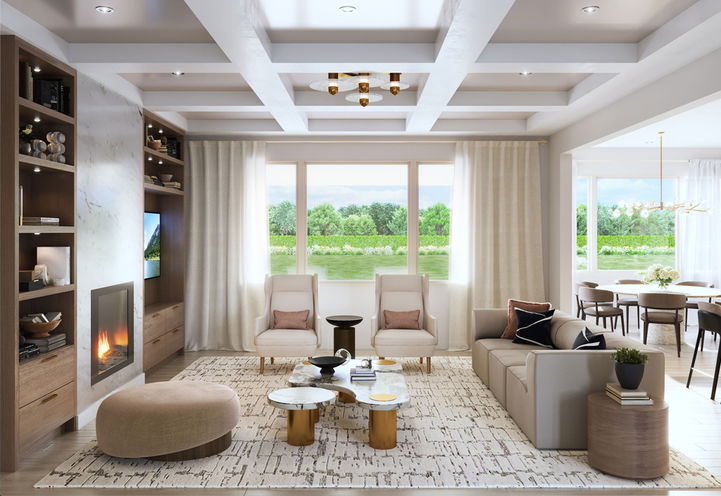 Clarehaven Estates Livingroom