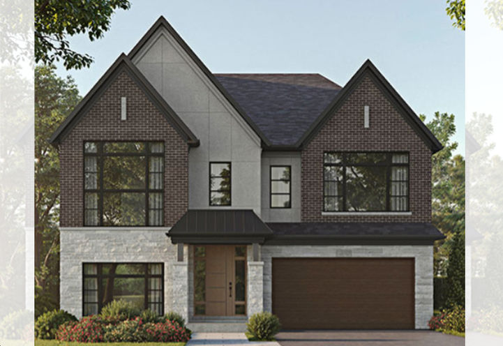 Classic Drive Homes Exterior View of Detached Model