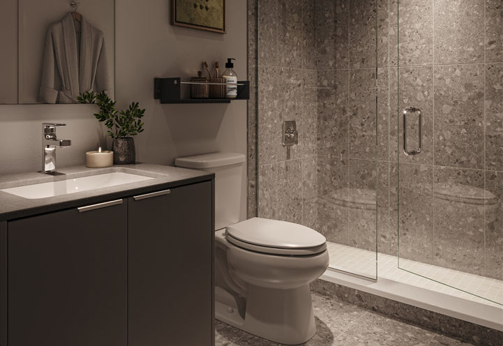 ClockWork Condos 3 Bathroom