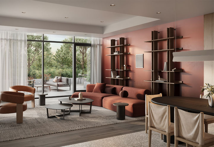 ClockWork Condos 3 Entertainment Lounge