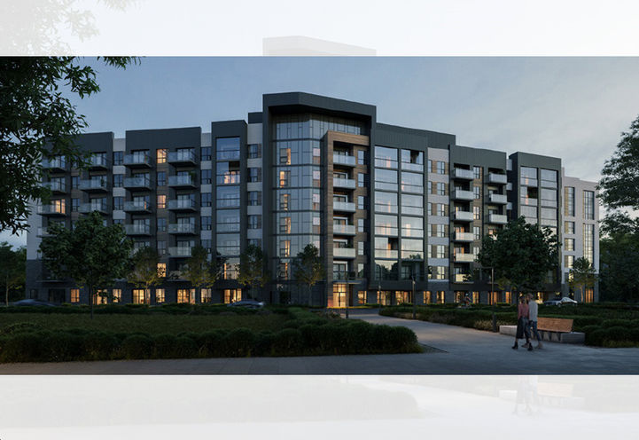 ClockWork Condos 3 Exterior View of Building