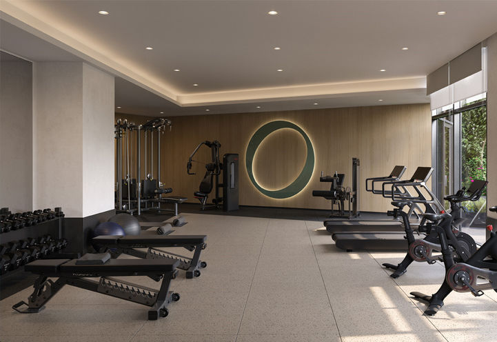 ClockWork Condos 3 Fitness Centre