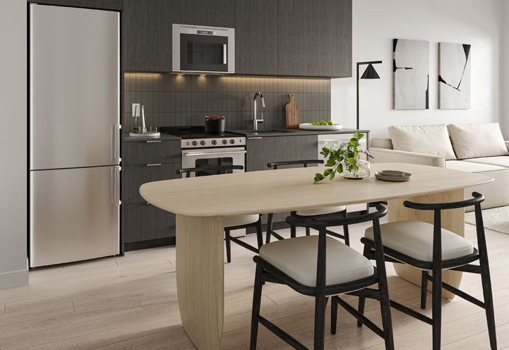 ClockWork Condos 3 Suite Interiors