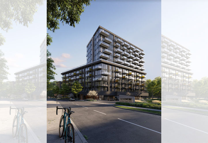 Clockwork Condos 2 Building Exteriors