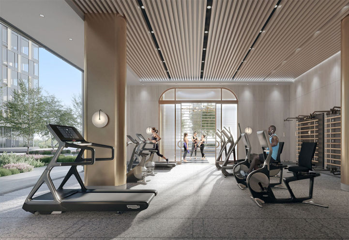 Clockwork Condos 2 Fitness Centre