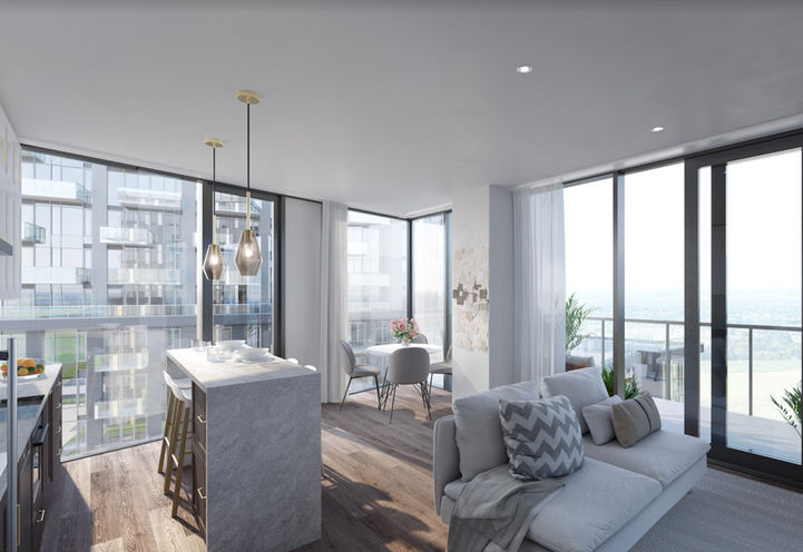 Clockwork Condos 2 Suite Interiors