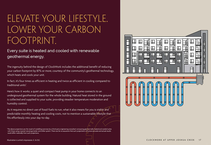 Clockwork Condos-  Elevate Your Lifestyle Lower Your Carbon Footprint