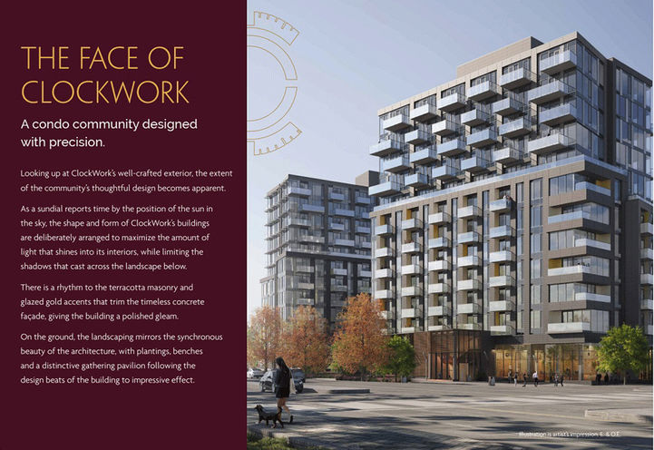 Clockwork Condos- Face of Clockwork