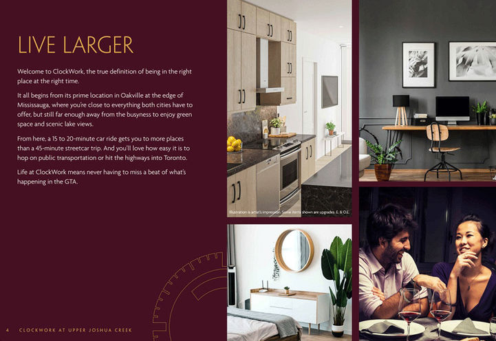 Clockwork Condos- Live Larger