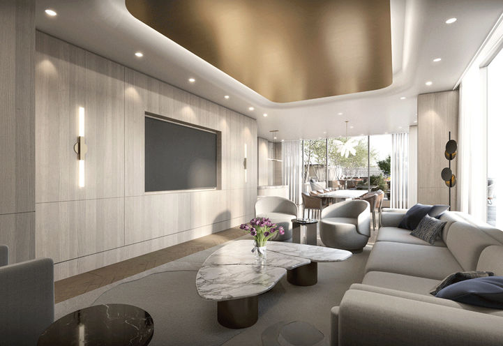 Clockwork Condos Lounge