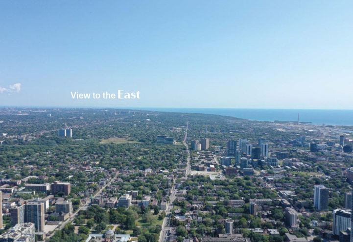 Concord Sky Condos - View to the East