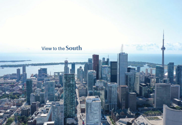 Concord Sky Condos - View to the South