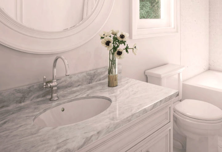 Cork & Vine Bathroom Interior