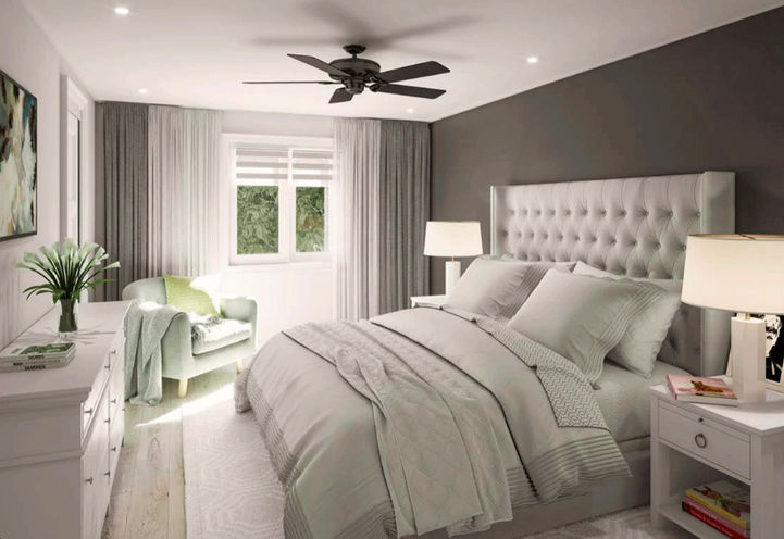 Cork & Vine Bedroom Interior