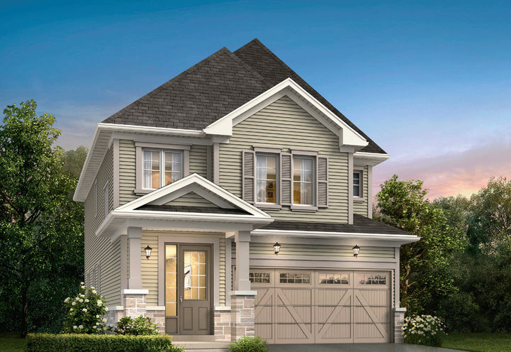 Cork & Vine Detached Home View