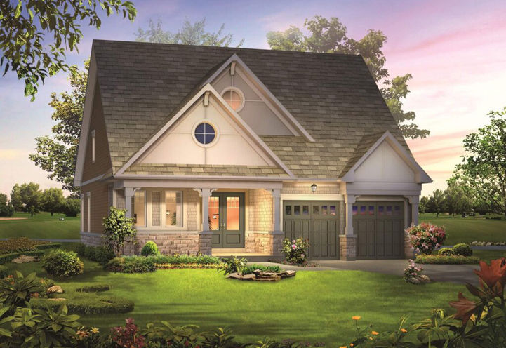 Cork & Vine Exterior View of Bungalow Detached Home