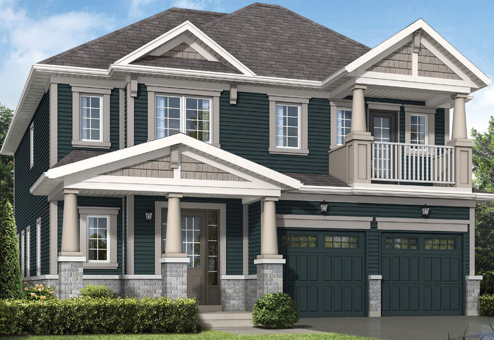 Cork & Vine Exterior View of Detached Home