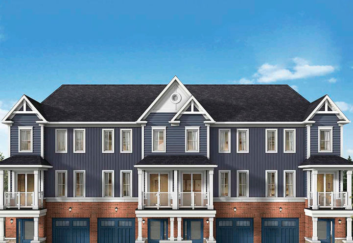 Cork & Vine Exterior View of Townhouse