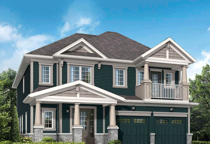 Cork & Vine Exterior of a Detached Home