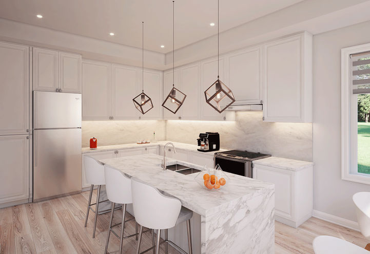 Cork & Vine Kitchen Interior