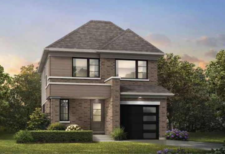 Courtice Glen Homes - Detached Home Exteriors