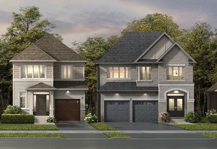 Courtice Glen Homes Exterior View of Detached Homes