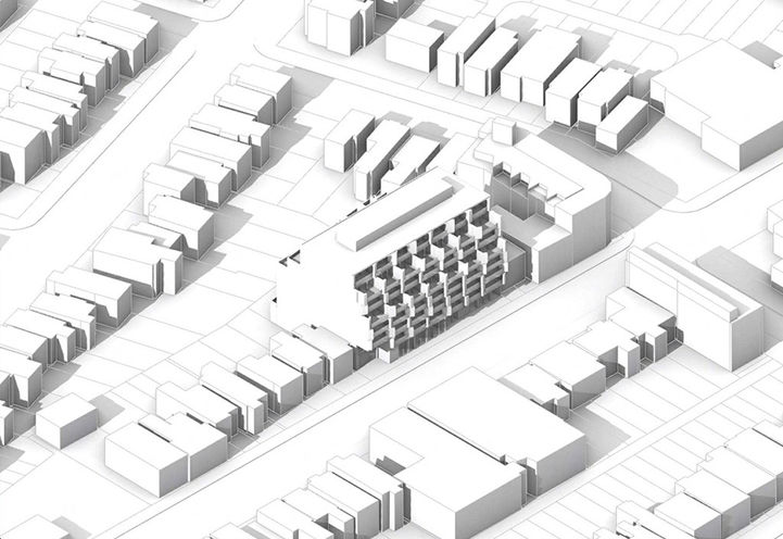 Craft 2 Residences Aerial View of Building