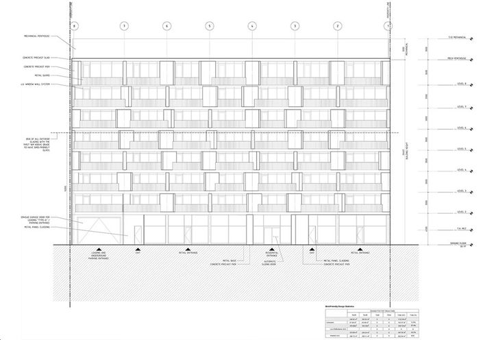 Craft 2 Residences Architectural Plan