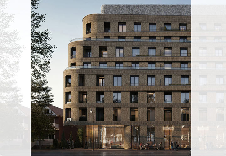 Craft Residences Exterior Street Level Corner View