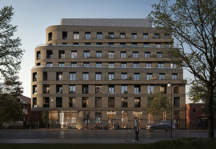 Craft Residences Exterior Street Level View