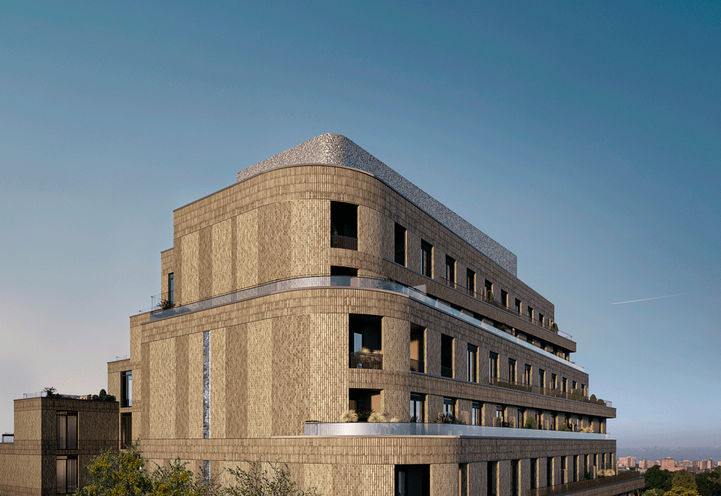 Craft Residences Exterior View of Building