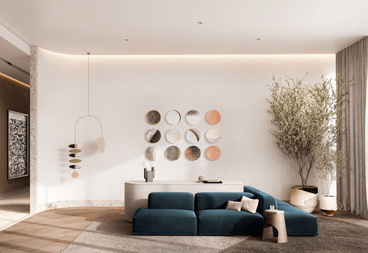 Craft Residences Lobby View