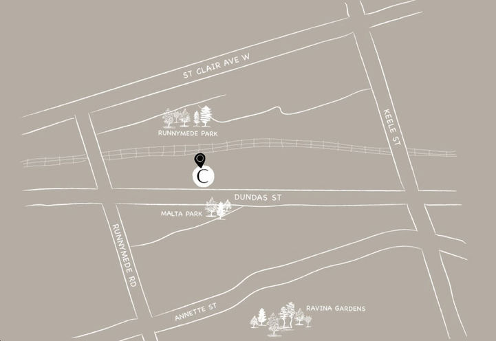 Craft Residences Map of Project Location