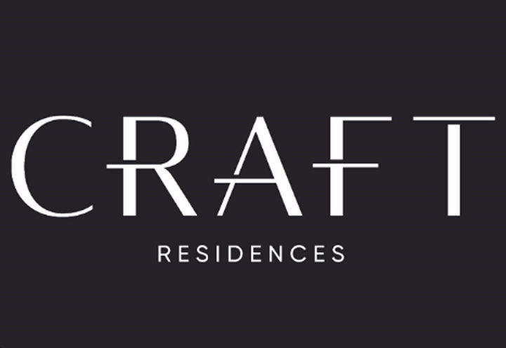 Craft Residences Project Logo Black and White