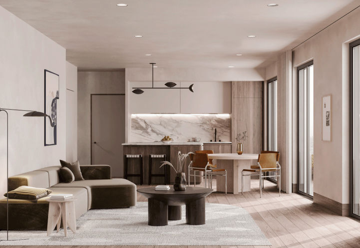 Craft Residences View of Interior